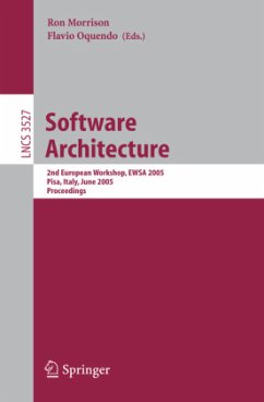 Software Architecture - Morrison, Ron / Oquendo, Flavio (eds.)