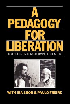 Cover A Pedagogy for Liberation