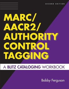 Cover Marc/AACR2/Authority Control Tagging