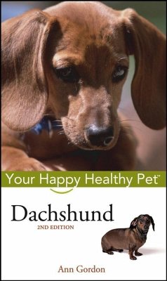 Dachshund: Your Happy Healthy Pet - Gordon, Ann