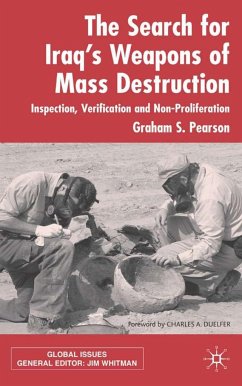 The Search for Iraq's Weapons of Mass Destruction - Pearson, Graham S.