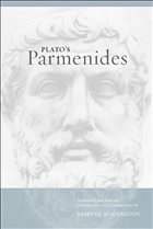 Cover Plato's Parmenides