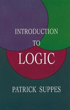 Introduction to Logic - Suppes, Patrick; Mathematics