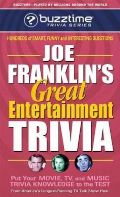 Joe Franklin's Great Entertainment Trivia - Franklin, Joe