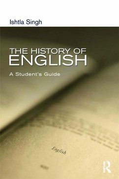 The History of English - Singh, Ishtia