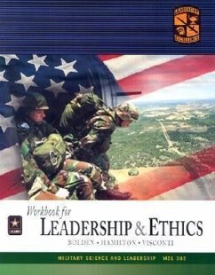 Msl 302 Leadership and Ethics Text, Workbook, and CD - Cadet Command, Rotc