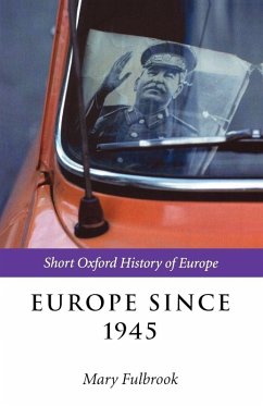 Cover Short Oxford History of Europe
