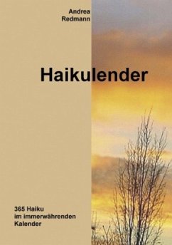 Haikulender - Redmann, Andrea