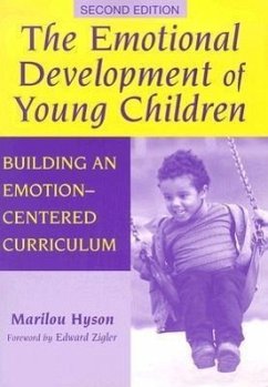 The Emotional Development of Young Children - Hyson, Marilou