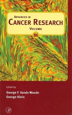 Advances in Cancer Research - Vande Woude, George F. / Klein, George (eds.)