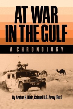 At War in the Gulf - Blair, Arthur H.