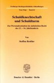 Schuldknechtschaft und Schuldturm Schuldknechtschaft und Schuldturm