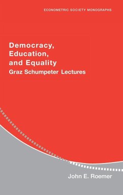 Democracy, Education, and Equality - Roemer, John E.