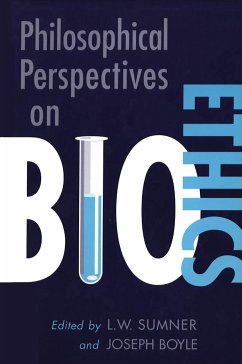 Philosophical Perspectives on Bioethics