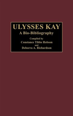 Ulysses Kay - Hobson, Constane T. Richardson, Deborra A.
