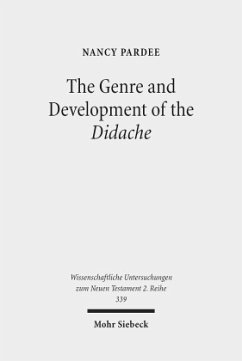 Cover The Genre and Development of the Didache
