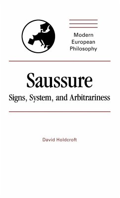 Saussure - Holdcroft, David; David, Holdcroft