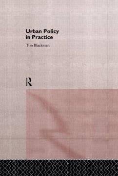 Urban Policy in Practice - Blackman, Tim