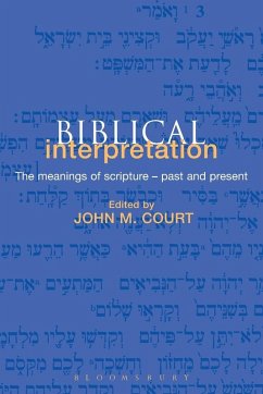 Biblical Interpretation - Court, John M. Biblical Interpretation - Court, John M.