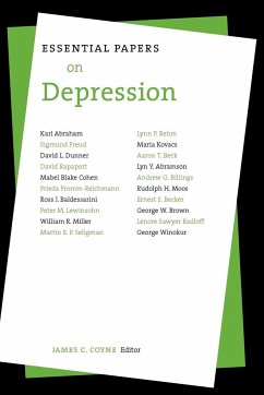 Essential Papers on Depression - Coyne, James C