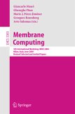 Membrane Computing