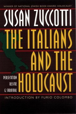 The Italians and the Holocaust - Zuccotti, Susan