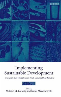 Implementing Sustainable Development - Lafferty, William M. / Meadowcroft, James (eds.)