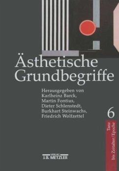 Cover Ästhetische Grundbegriffe
