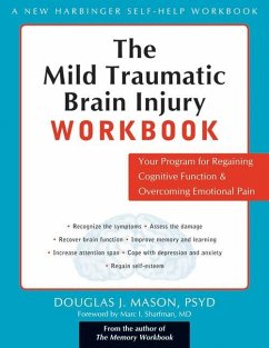 The Mild Traumatic Brain Injury Workbook - Mason, Douglas J