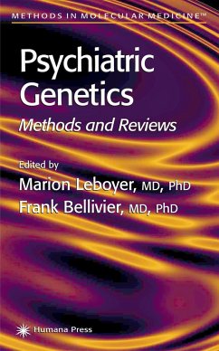 Psychiatric Genetics - Leboyer, Marion / Bellivier, Frank (eds.)