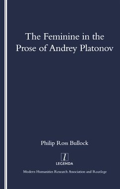 Cover Feminine in the Prose of Andrey Platonov