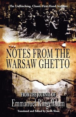 Notes from the Warsaw Ghetto - Ingelblum, Emmanuel
