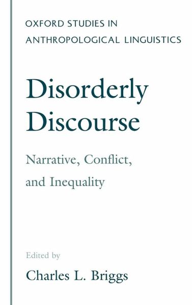 Disorderly Discourse Disorderly Discourse