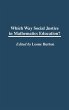 Which Way Social Justice in Mathematics... - Bild 1
