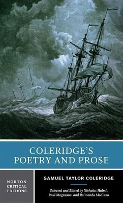 Coleridge's Poetry and Prose - Coleridge, Samuel Taylor;Halmi, Nicholas;Magnuson, Paul