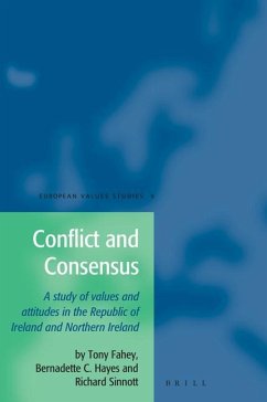 Conflict and Consensus - Hayes, Bernadette; Sinnott, Richard