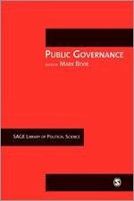 Public Governance - Bevir, Mark (ed.)