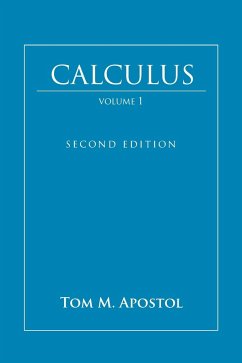 Calculus, Volume 1 - Apostol, Tom M. (California Institute of Technology)