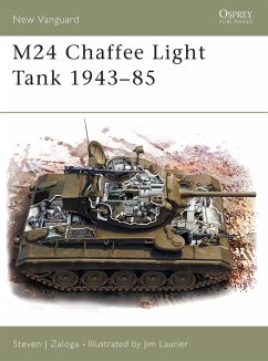 M24 Chaffee Light Tank 1943-85 - Zaloga, Steven J