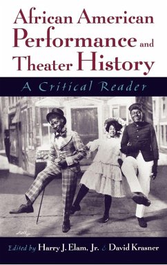 Cover African American Performance and Theater History