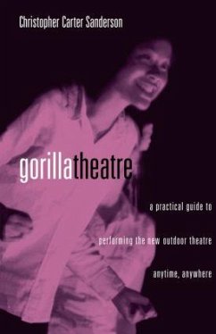 Gorilla Theatre - Sanderson, Christopher Carter