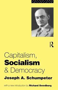 Cover Capitalism, Socialism and Democracy