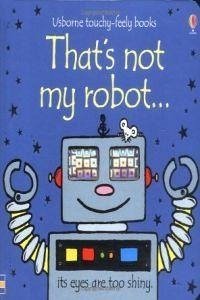Cover That's not my robot.