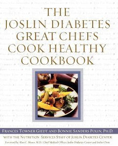 The Joslin Diabetes Great Chefs Cook Healthy Cookbook - Giedt, Frances Towner; Polin, Bonnie Sanders