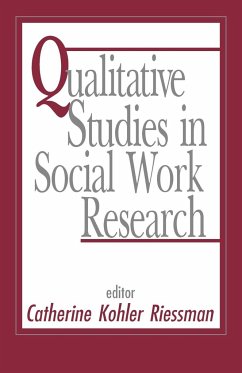 Qualitative Studies in Social Work Research - Riessman, Catherine Kohler (ed.)