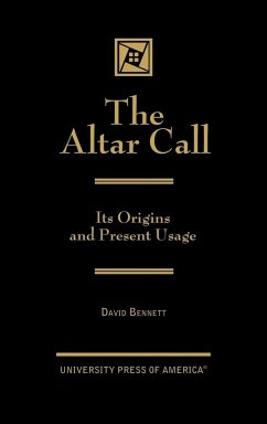 The Altar Call - Bennett, David