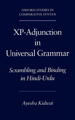 Cover XP-Adjunction in Universal Grammar