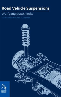 Road Vehicle Suspensions - Matschinsky, Wolfgang