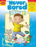 The Never-Bored Kid Book 2, Age 4 - 5 Workbook