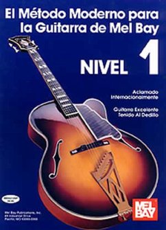 Modern Guitar Method Grade 1, Spanish Edition - Mel Bay